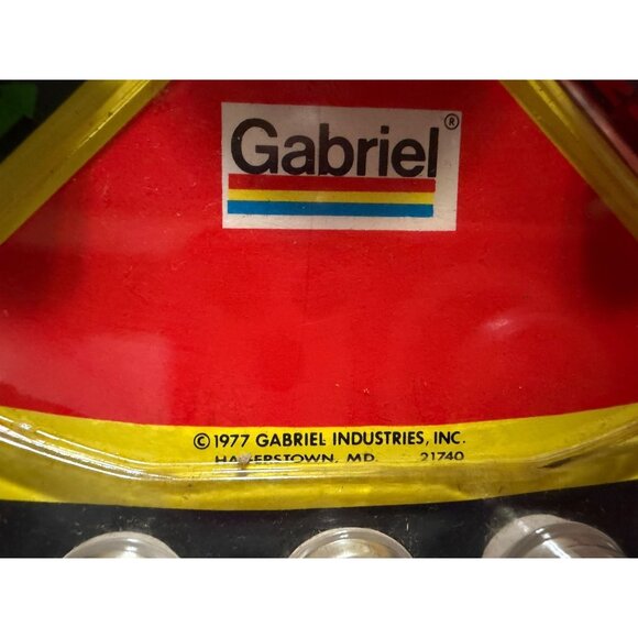 Vintage 1977 Gabriel Trouble Board Game Pop-O-Matic Complete NOT Original Box - Picture 3 of 7